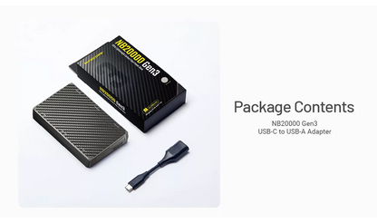 Nitecore NB20000 GEN3
