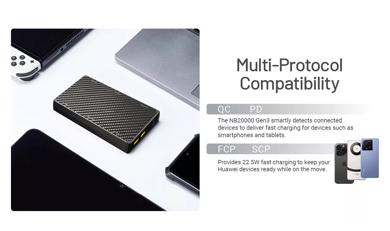 Nitecore NB20000 GEN3