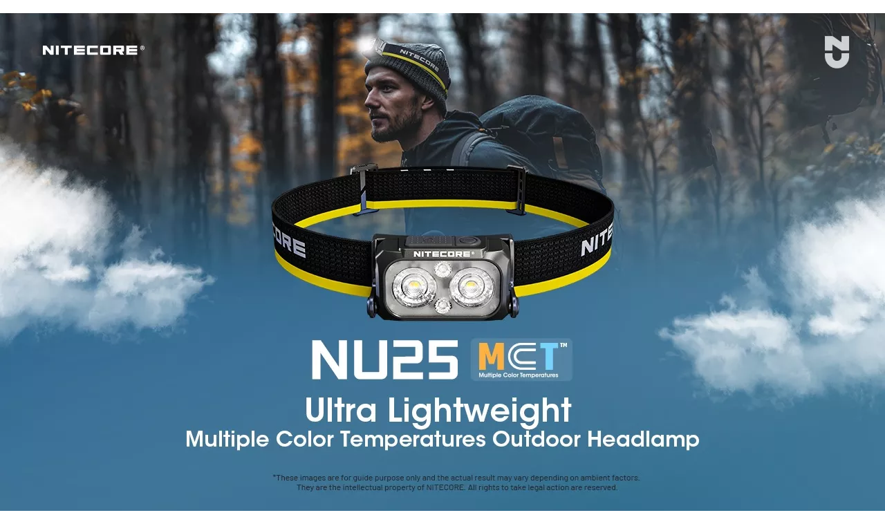 Nitecore NU25 MCT