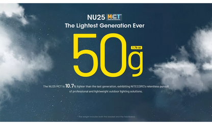 Nitecore NU25 MCT