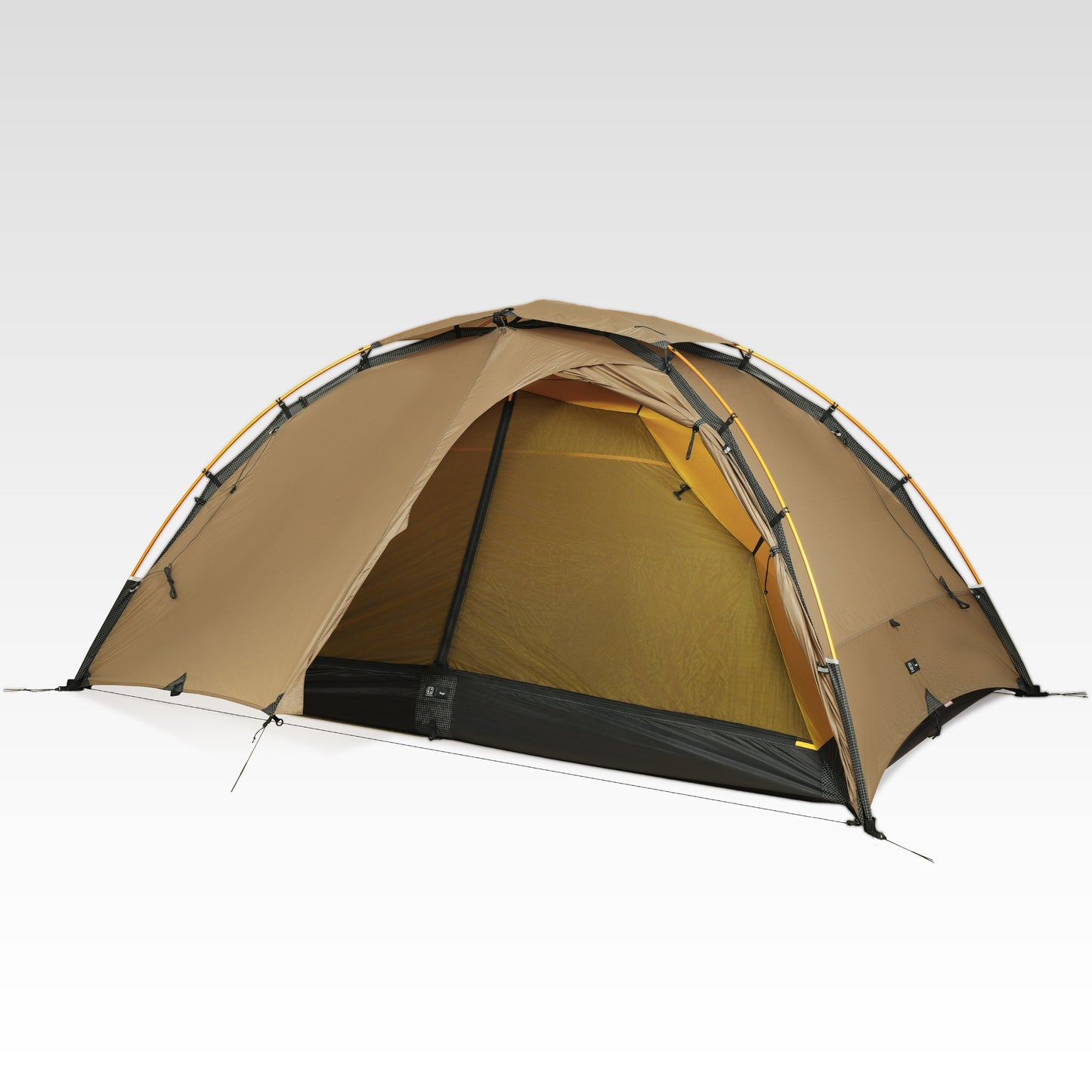 TFS Saga Tent, Coyote Brown, Inner and Outer tent
