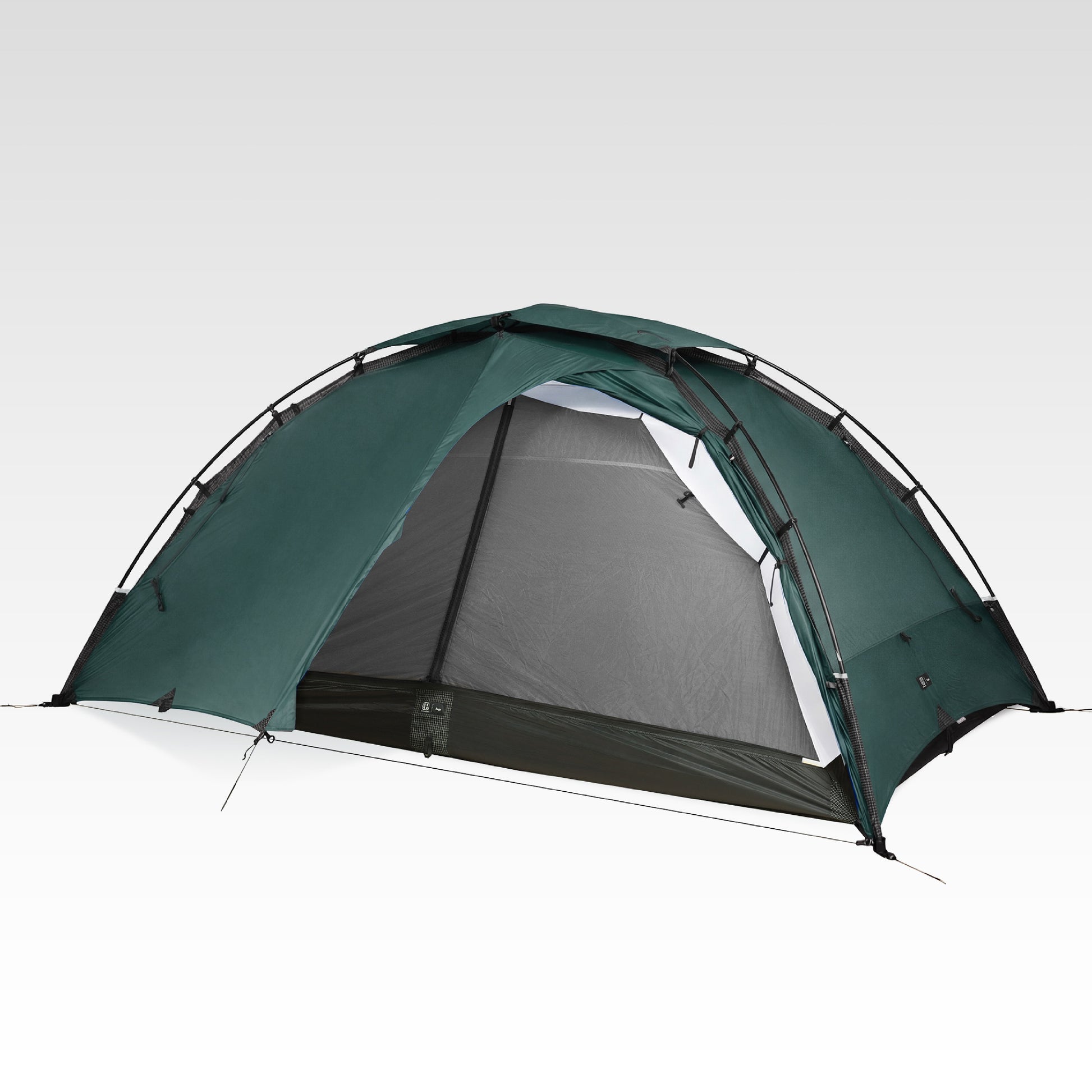 TFS Saga Tent, Pine Green, Inner and Outer tent