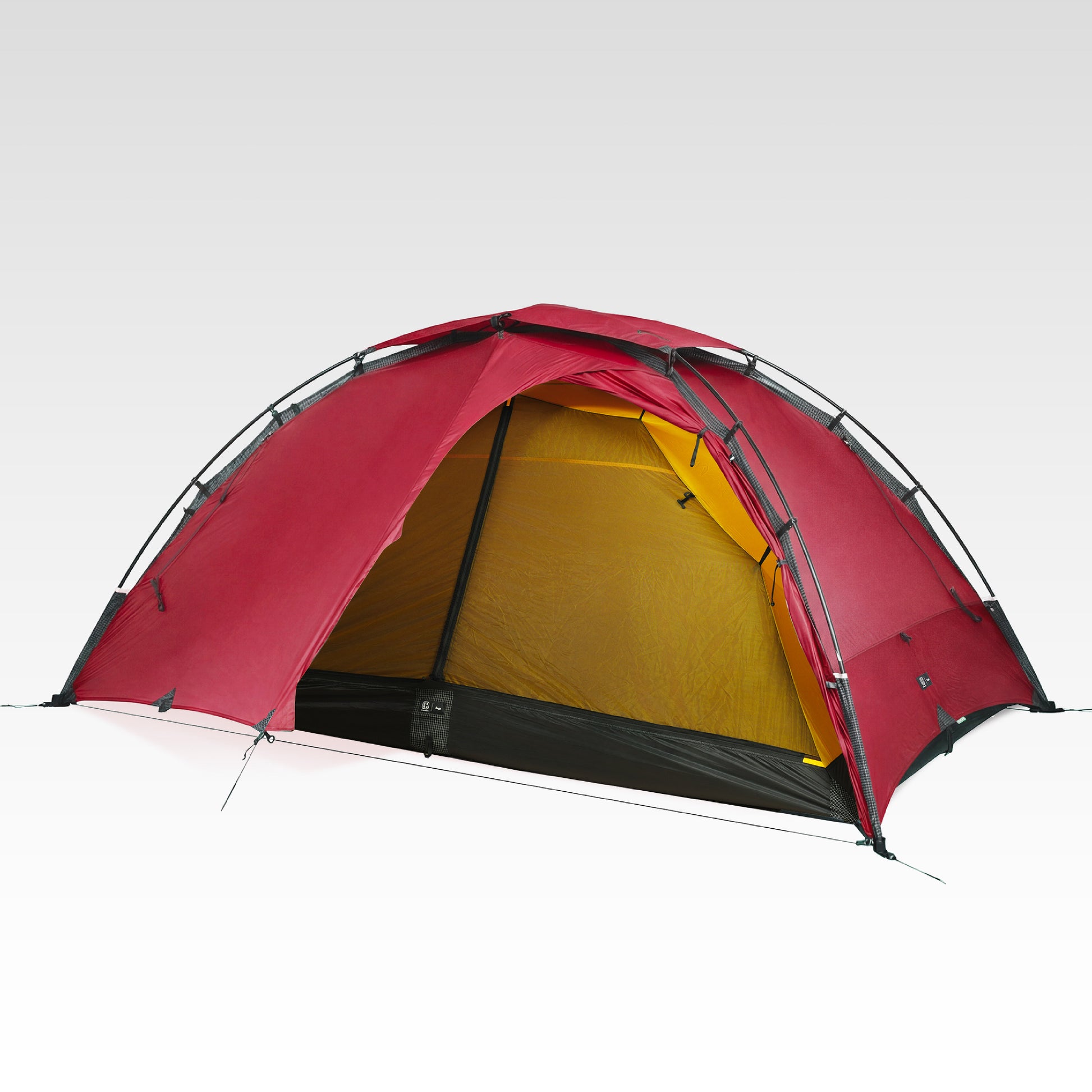 TFS Saga Tent, Flame Red, Inner and Outer tent
