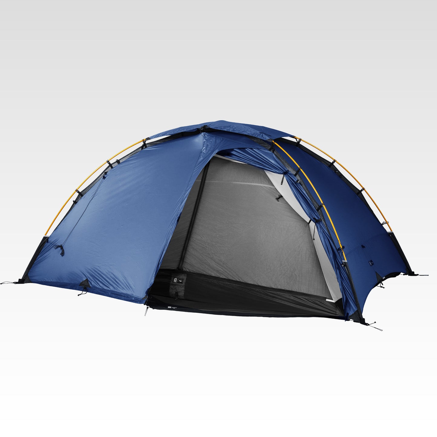 TFS Saga Tent, Prussian Blue, Inner and outer tent